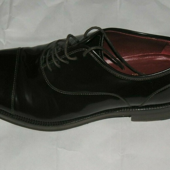 Alexander Dal 1910 Brown Shell Cordovan Leather Oxford Dress Shoe 7D main image 8